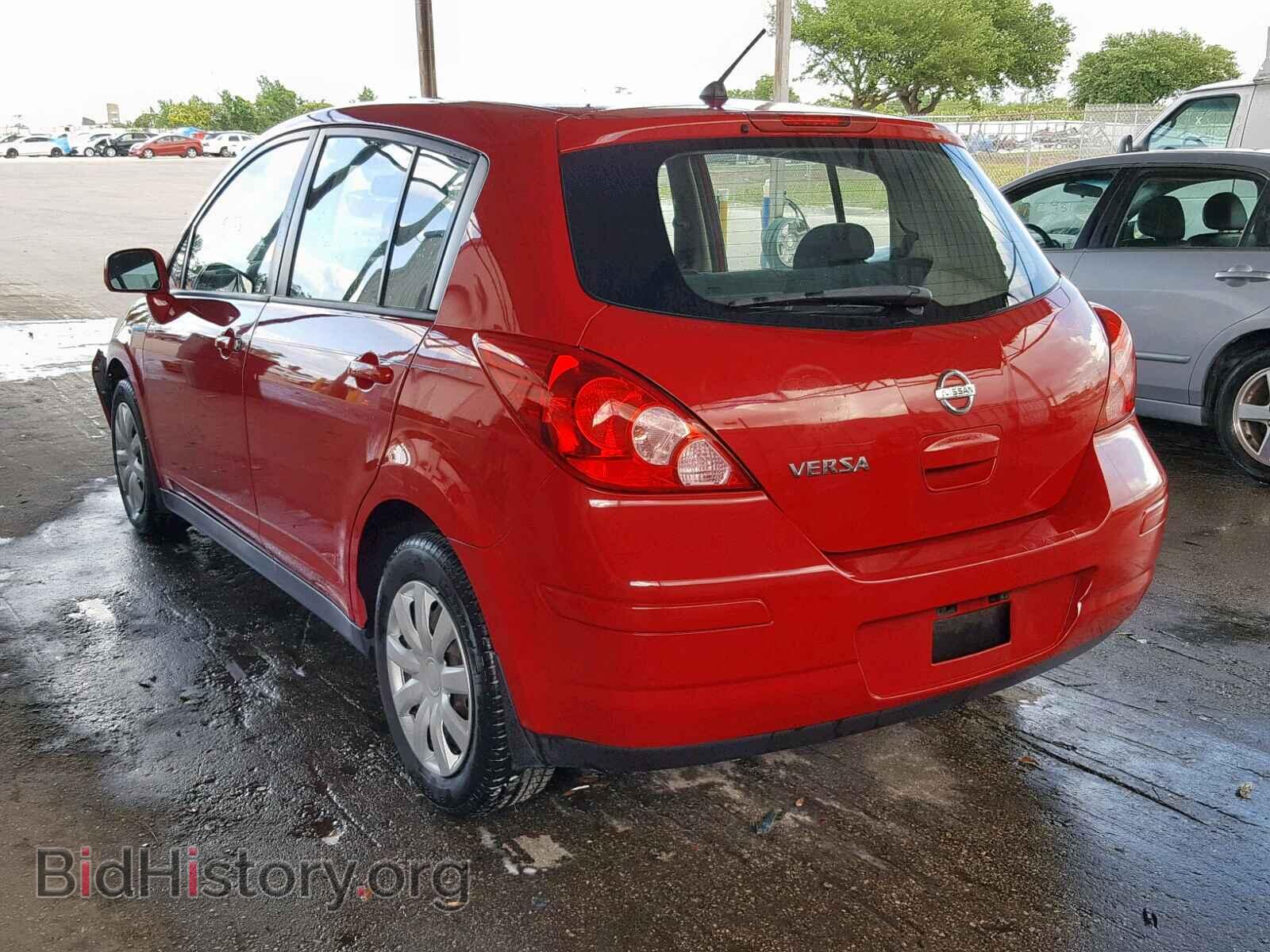 2010 NISSAN VERSA - VIN: 3N1BC1CP2AL447077 - Фото 3