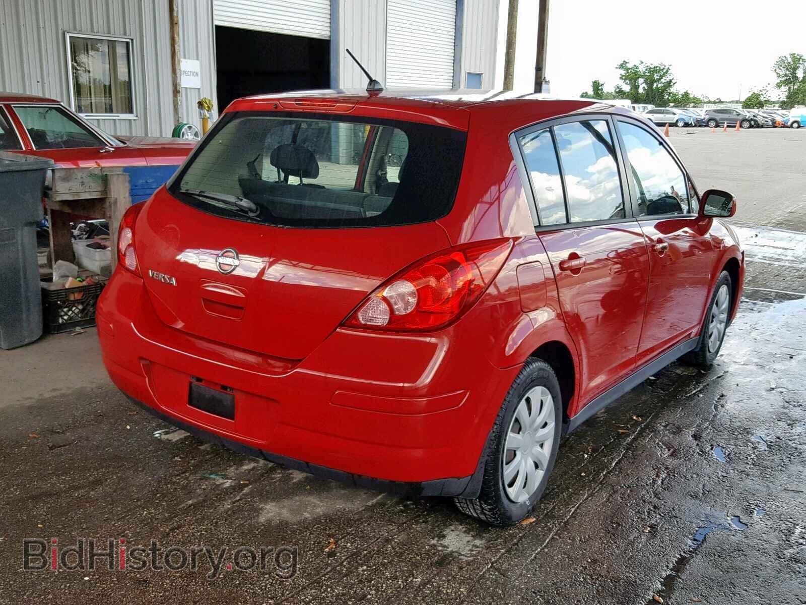 2010 NISSAN VERSA - VIN: 3N1BC1CP2AL447077 - Фото 4