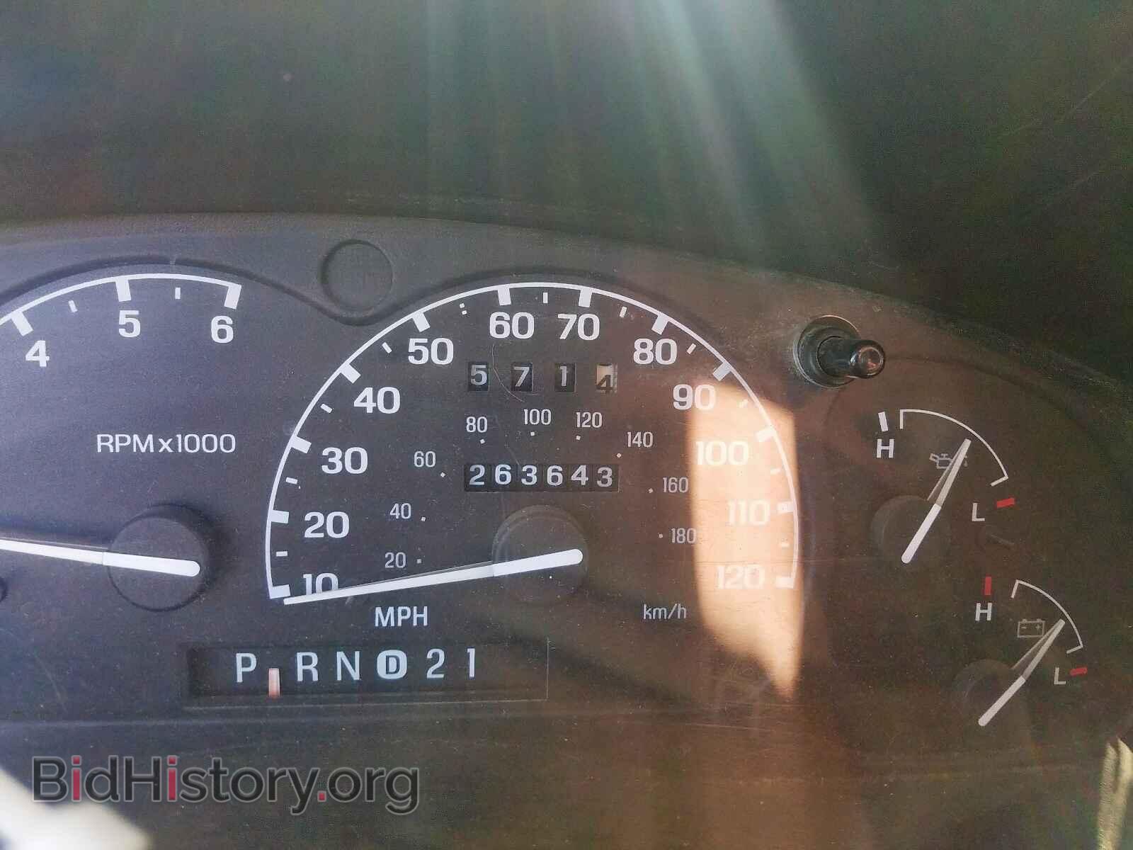 1997 FORD EXPLORER - VIN: 1FMDU32EXVUC25814 - Photo 8