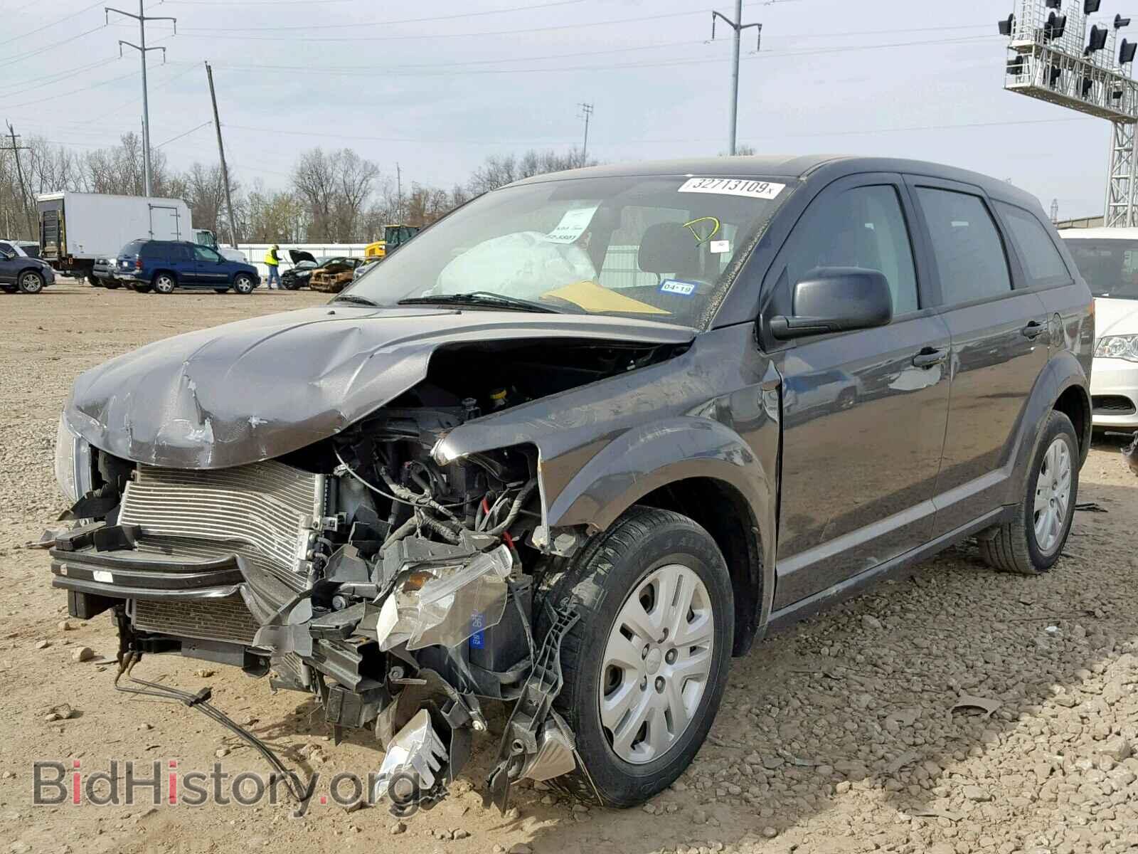 2015 DODGE JOURNEY SE - VIN: 3C4PDCAB0FT617804 - Фото 2