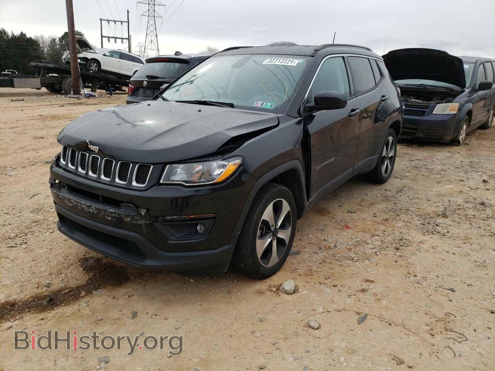 2017 JEEP COMPASS - VIN: 3C4NJDBB2HT639844 - Фото 2