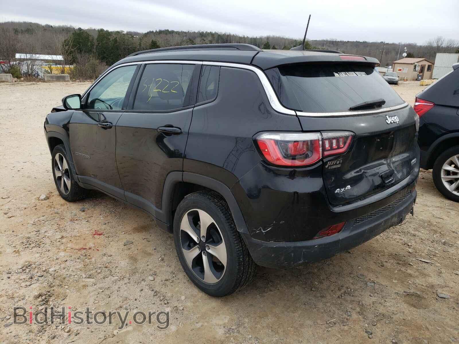 2017 JEEP COMPASS - VIN: 3C4NJDBB2HT639844 - Фото 3