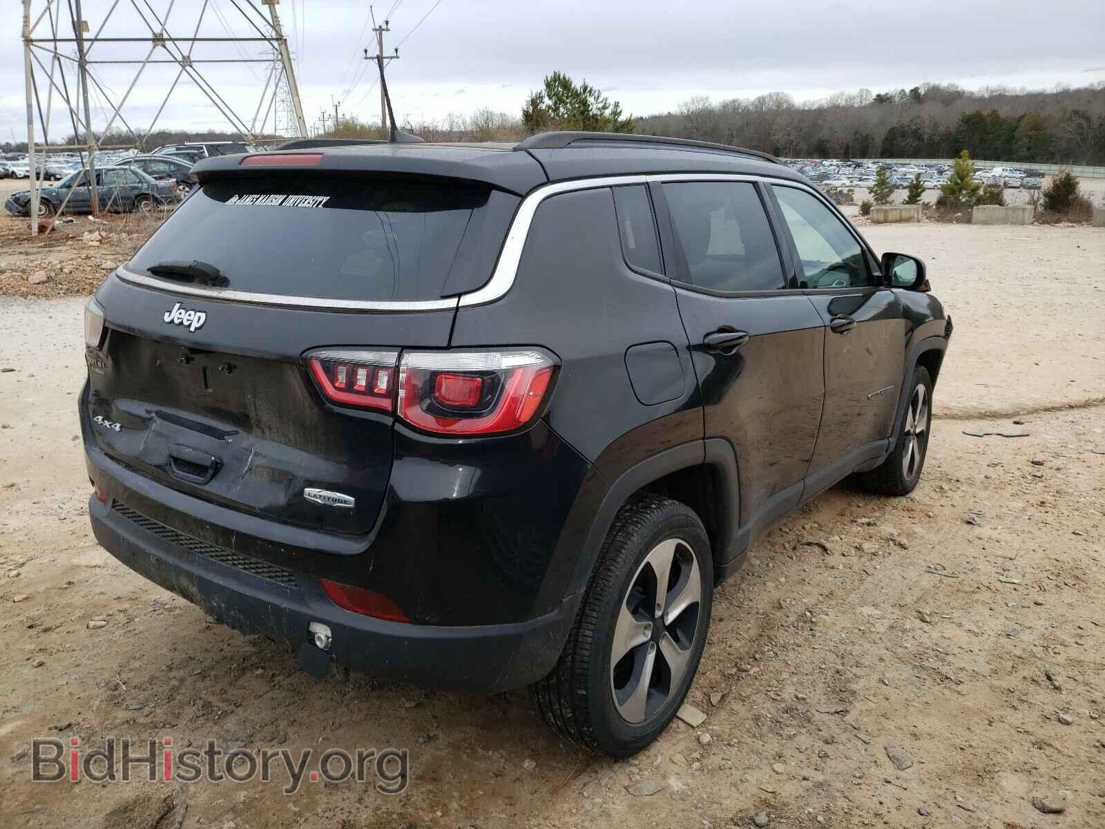 2017 JEEP COMPASS - VIN: 3C4NJDBB2HT639844 - Фото 4