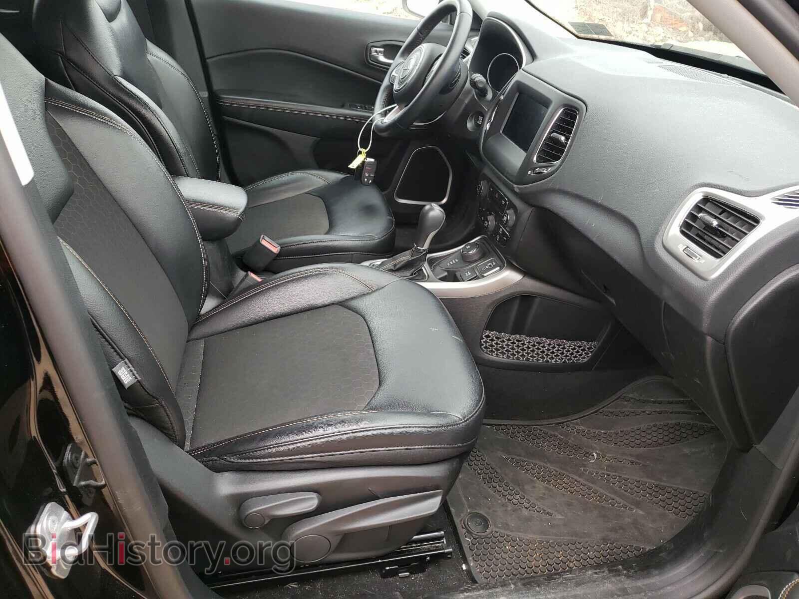 2017 JEEP COMPASS - VIN: 3C4NJDBB2HT639844 - Фото 5