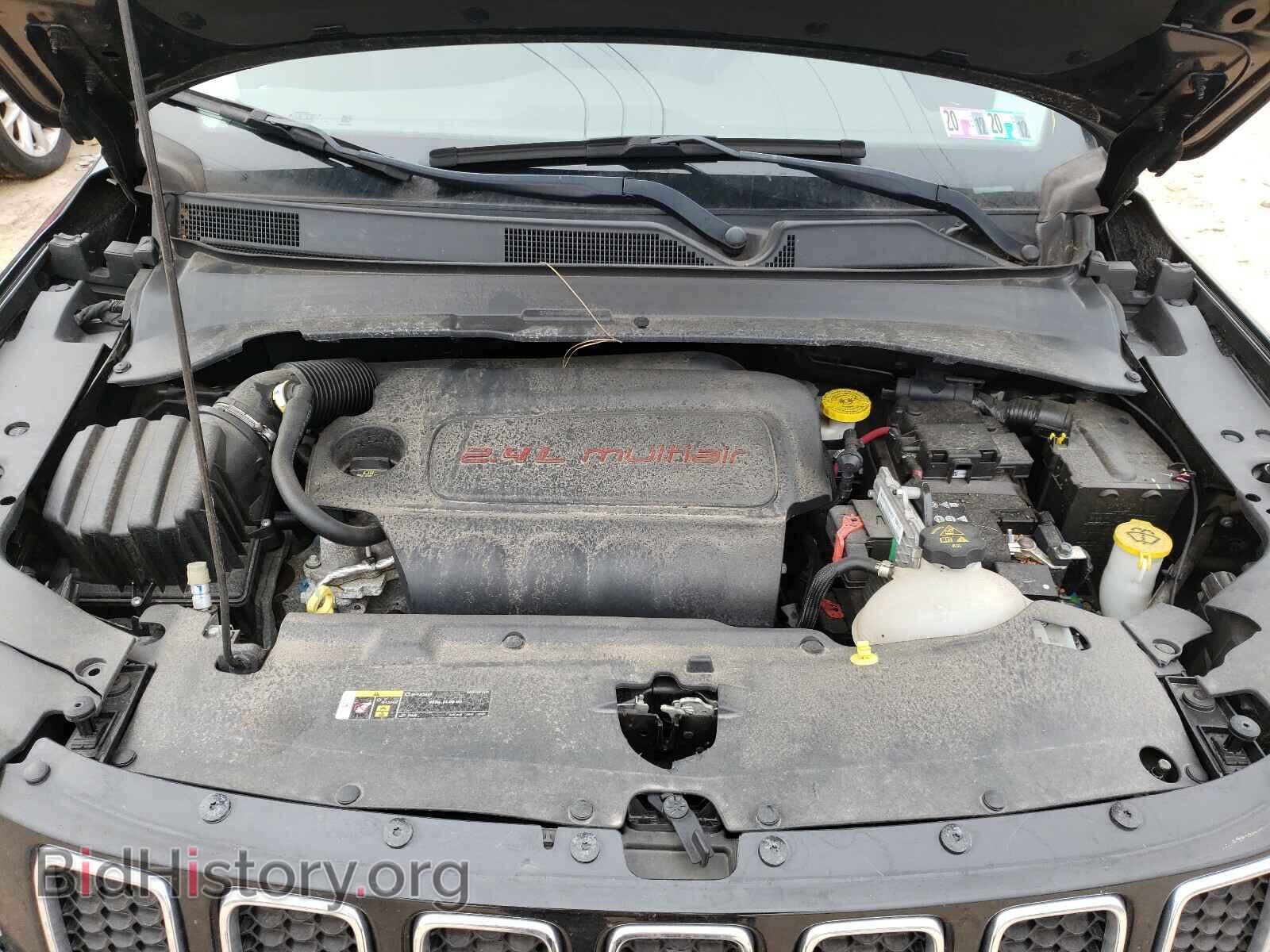 2017 JEEP COMPASS - VIN: 3C4NJDBB2HT639844 - Фото 7