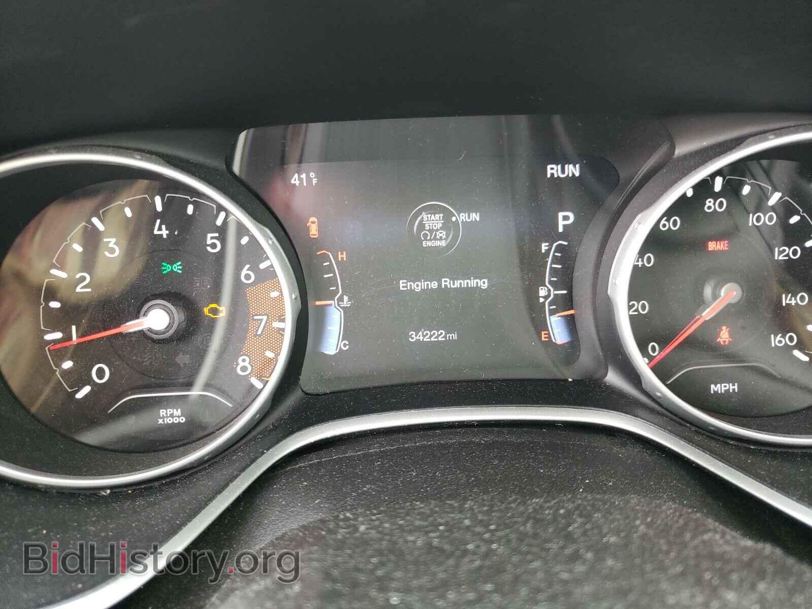 2017 JEEP COMPASS - VIN: 3C4NJDBB2HT639844 - Фото 8
