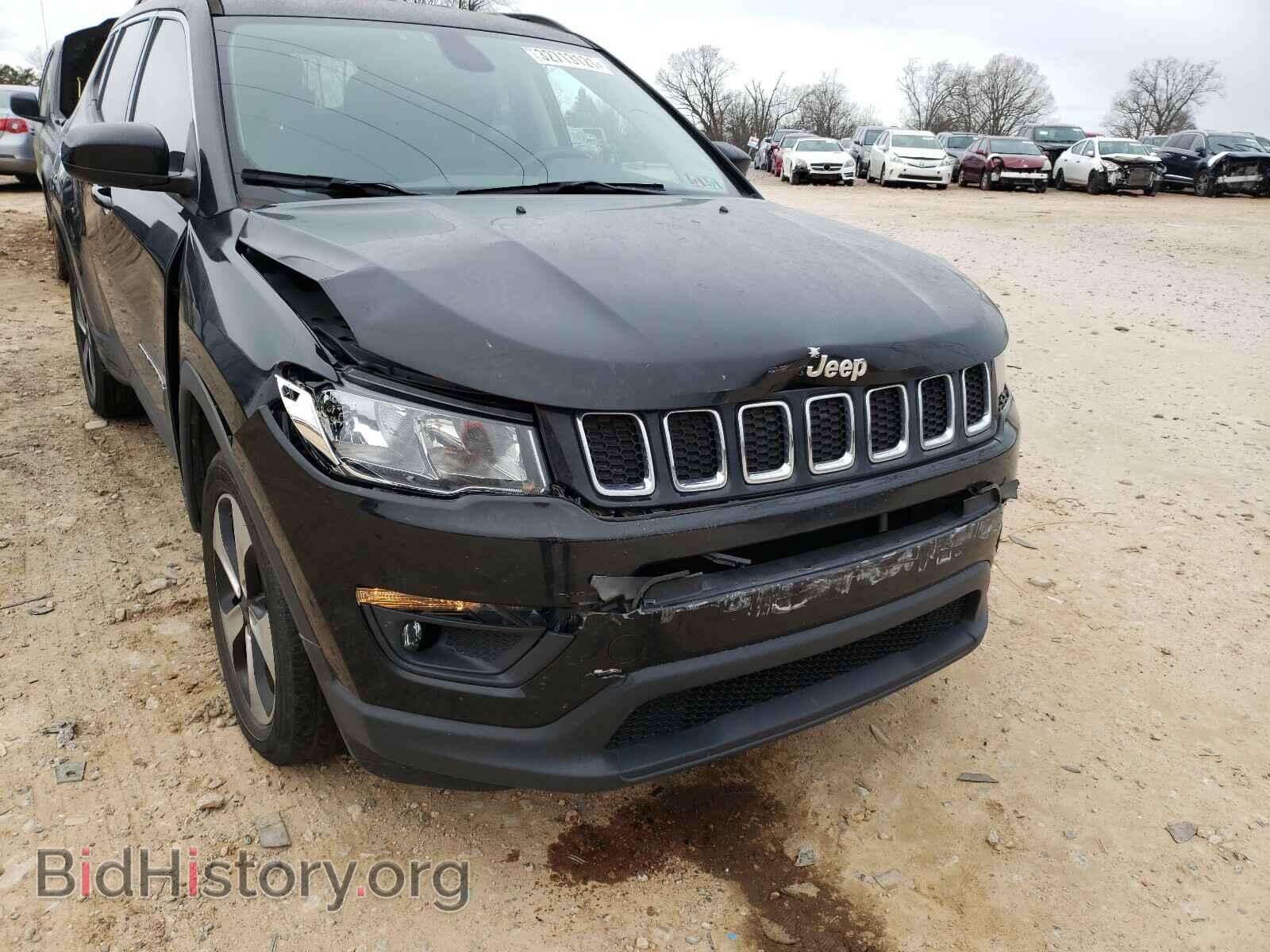 2017 JEEP COMPASS - VIN: 3C4NJDBB2HT639844 - Фото 9