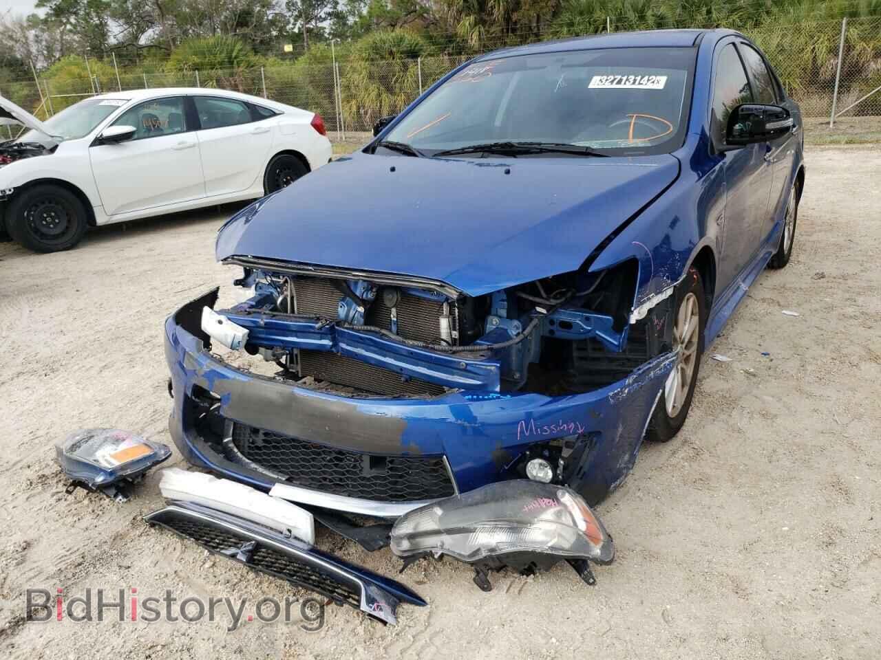 2016 MITSUBISHI LANCER - VIN: JA32U2FU4GU009398 - Фото 2