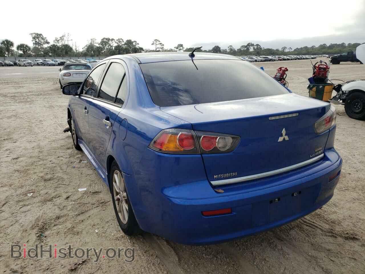 2016 MITSUBISHI LANCER - VIN: JA32U2FU4GU009398 - Фото 3