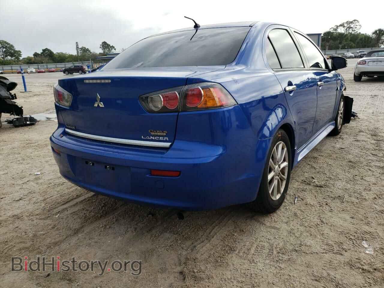 2016 MITSUBISHI LANCER - VIN: JA32U2FU4GU009398 - Фото 4