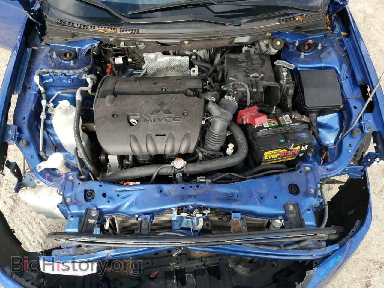 2016 MITSUBISHI LANCER - VIN: JA32U2FU4GU009398 - Фото 7