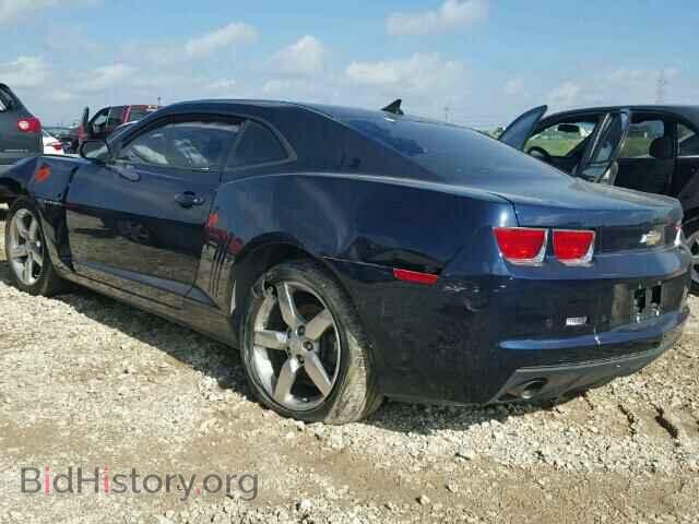 2011 CHEVROLET CAMARO - VIN: 2G1FB1ED1B9142915 - Фото 3