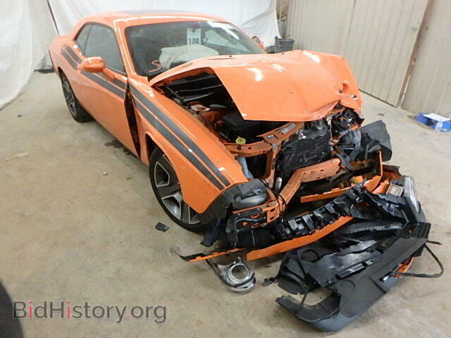 Photo 2C3CDYBT9CH130385 - DODGE CHALLENGER 2012