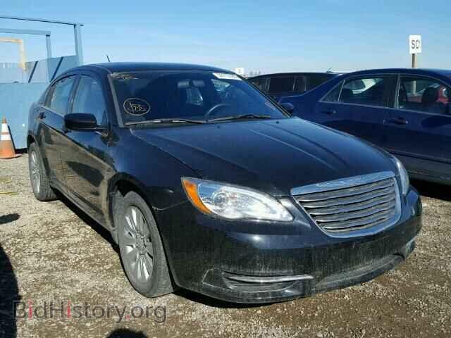 Фотография 1C3CCBAB0CN296715 - CHRYSLER 200 2012