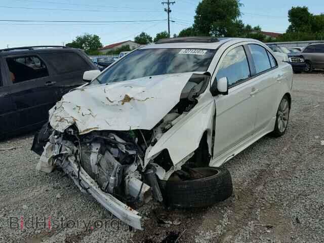 2009 MITSUBISHI LANCER - VIN: JA3AU86W29U018507 - Фото 2