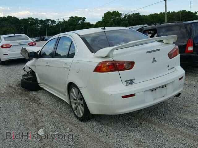 2009 MITSUBISHI LANCER - VIN: JA3AU86W29U018507 - Фото 3