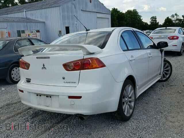 2009 MITSUBISHI LANCER - VIN: JA3AU86W29U018507 - Фото 4