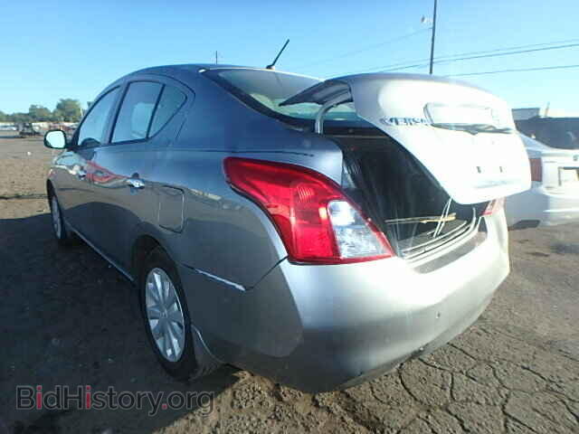 2012 NISSAN VERSA - VIN: 3N1CN7AP5CL935561 - Фото 3