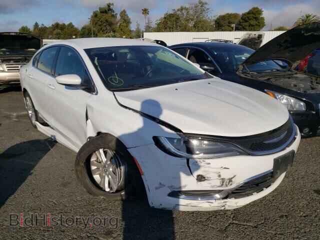 Photo 1C3CCCAB0FN671321 - CHRYSLER 200 2015