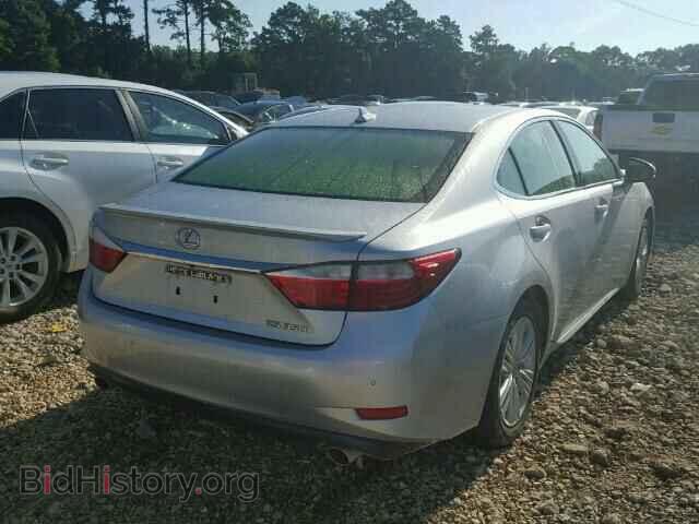 2014 LEXUS ES350 - VIN: JTHBK1GG6E2089448 - Фото 4