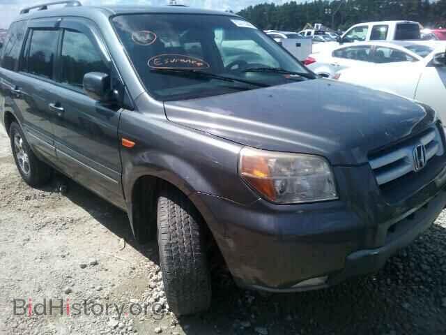 Фотография 5FNYF28767B014981 - HONDA PILOT 2007