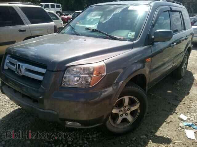 2007 HONDA PILOT - VIN: 5FNYF28767B014981 - Фото 2