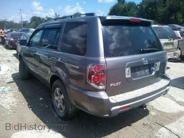 2007 HONDA PILOT - VIN: 5FNYF28767B014981 - Фото 3