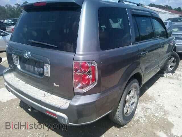 2007 HONDA PILOT - VIN: 5FNYF28767B014981 - Фото 4
