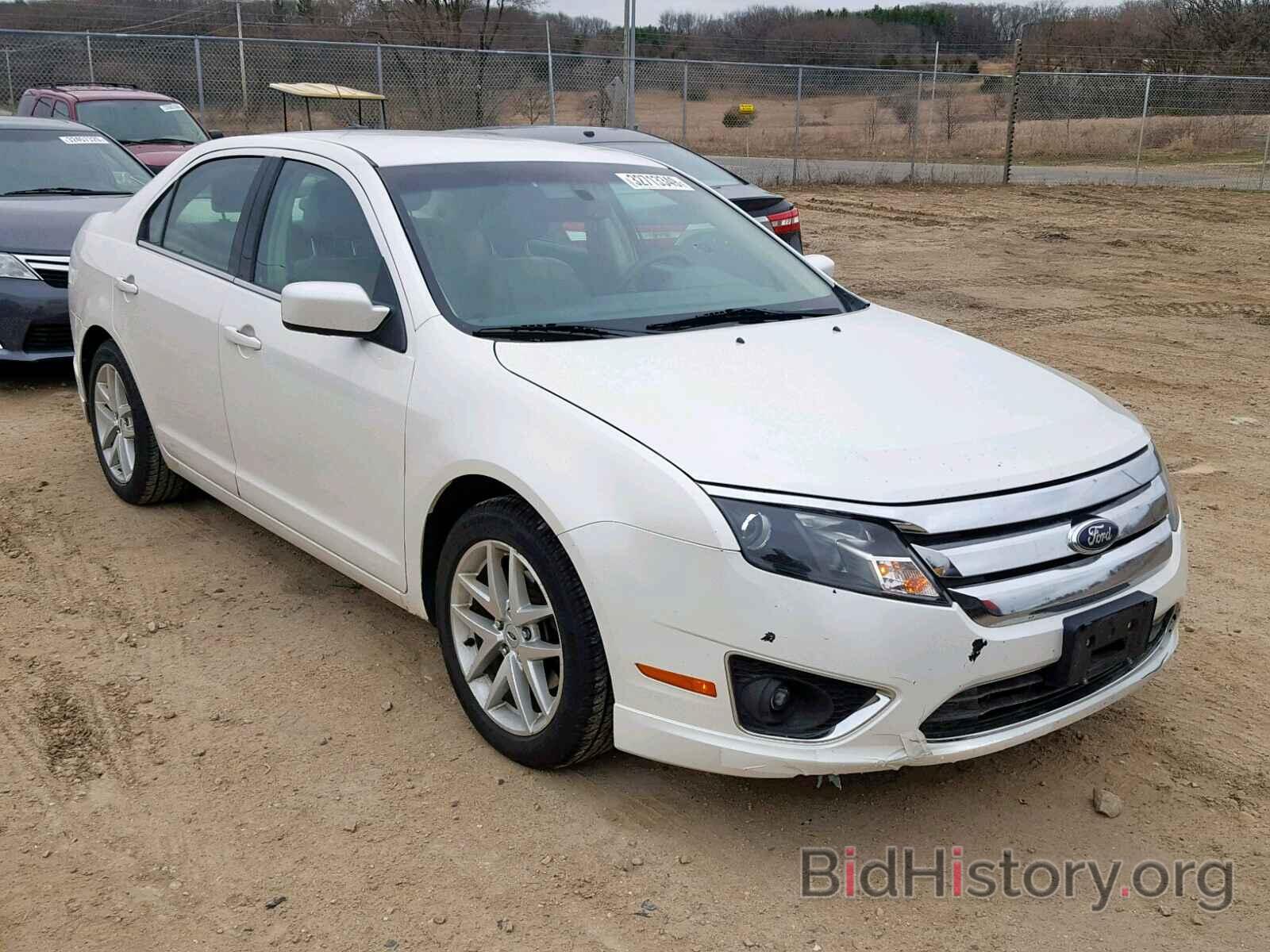 Photo 3FAHP0JG5CR178426 - FORD FUSION SEL 2012