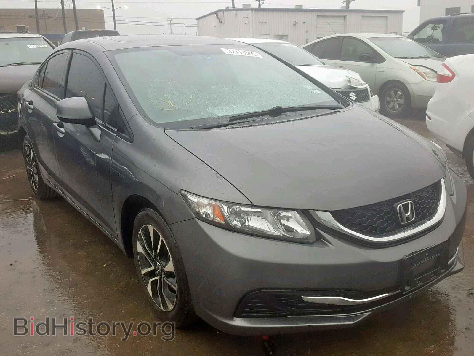 Photo 2HGFB2F84DH509055 - HONDA CIVIC 2013