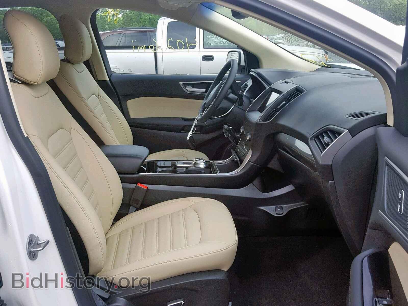 2019 FORD EDGE SEL - VIN: 2FMPK3J92KBB24503 - Photo 5