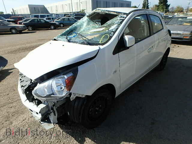 2015 MITSUBISHI MIRAGE - VIN: ML32A3HJ9FH032432 - Фото 2