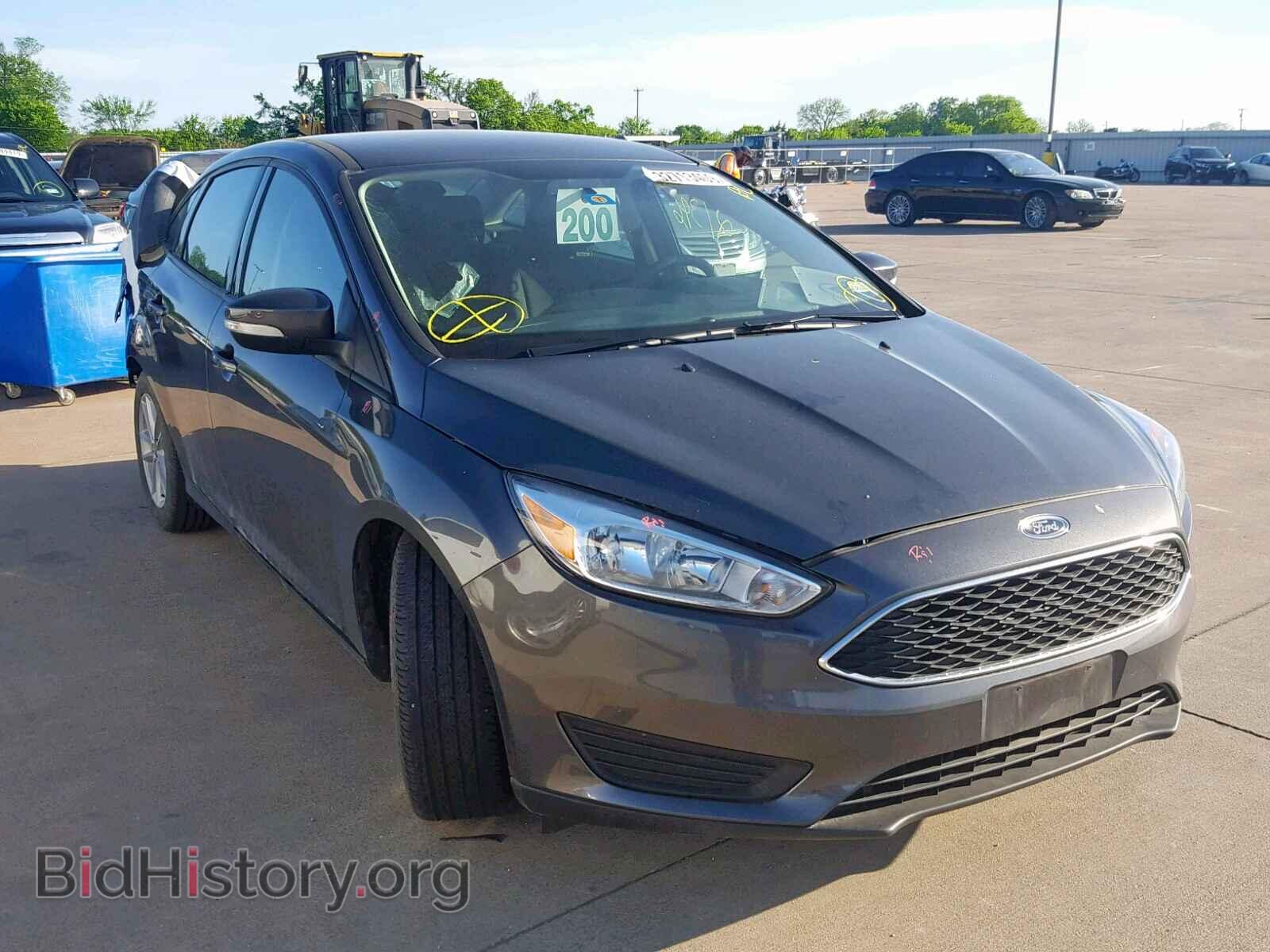 Фотография 1FADP3F28HL254157 - FORD FOCUS SE 2017