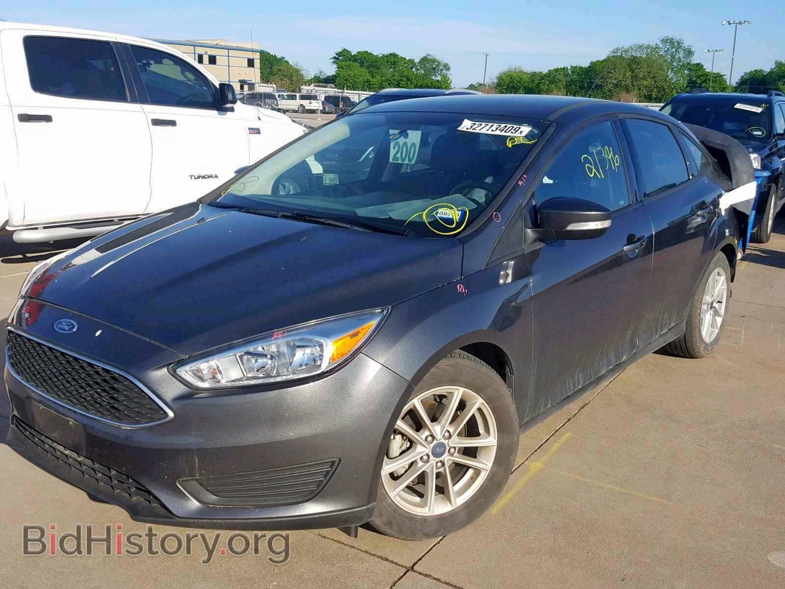 2017 FORD FOCUS SE - VIN: 1FADP3F28HL254157 - Фото 2