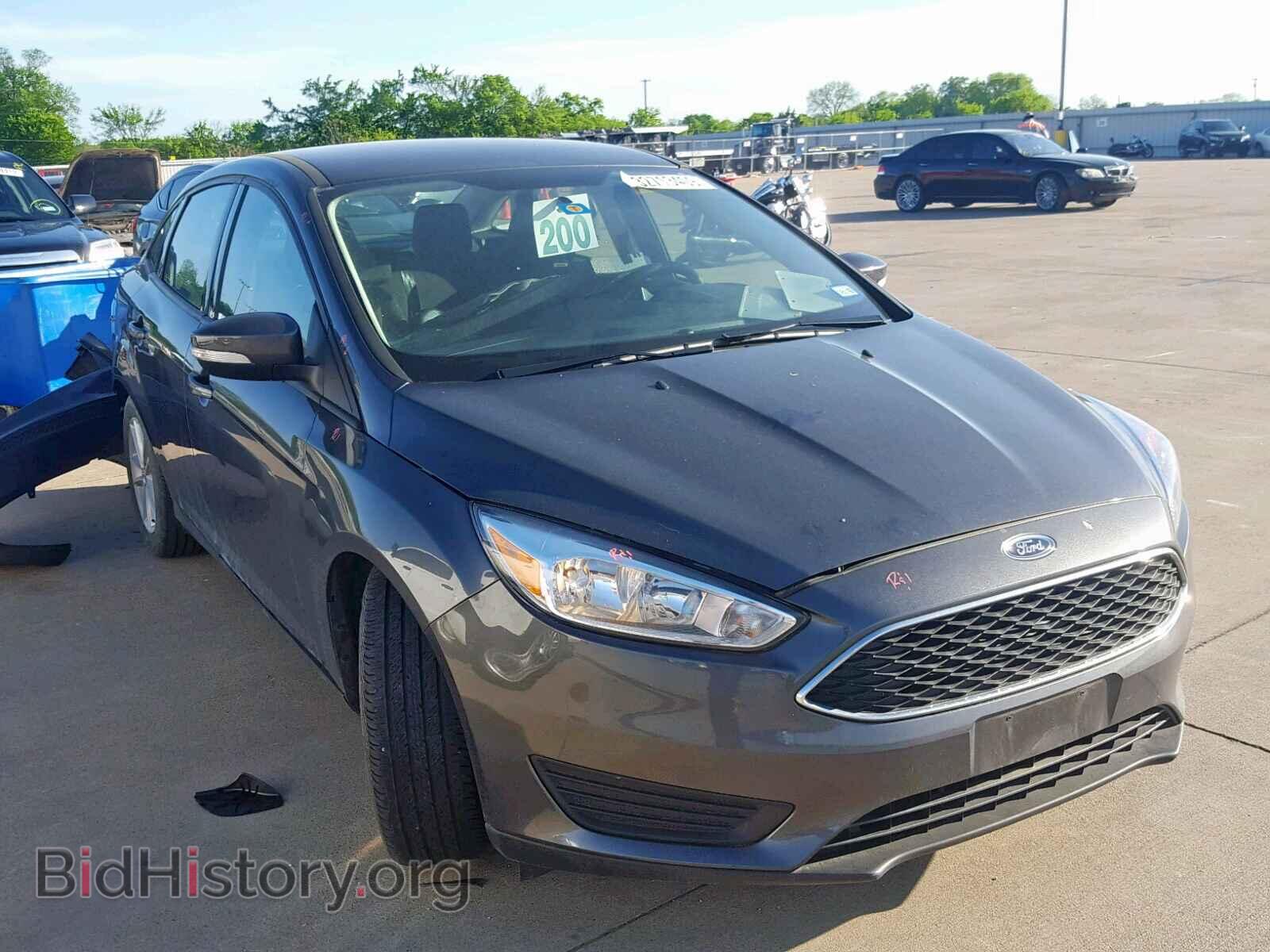2017 FORD FOCUS SE - VIN: 1FADP3F28HL254157 - Фото 3