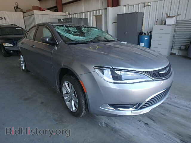 Photo 1C3CCCAB6FN702748 - CHRYSLER 200 2015