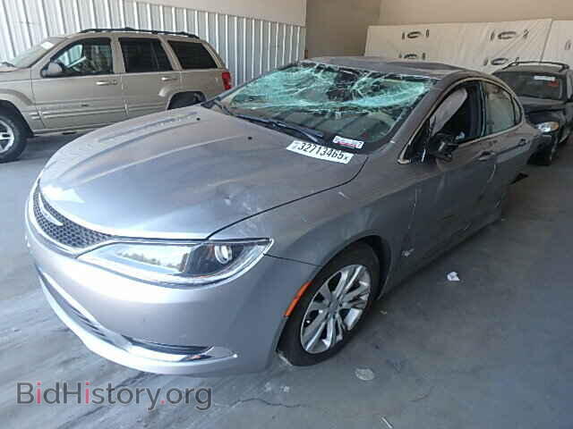 2015 CHRYSLER 200 - VIN: 1C3CCCAB6FN702748 - Фото 2