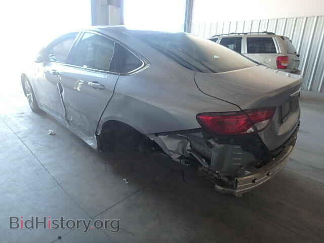 2015 CHRYSLER 200 - VIN: 1C3CCCAB6FN702748 - Фото 3