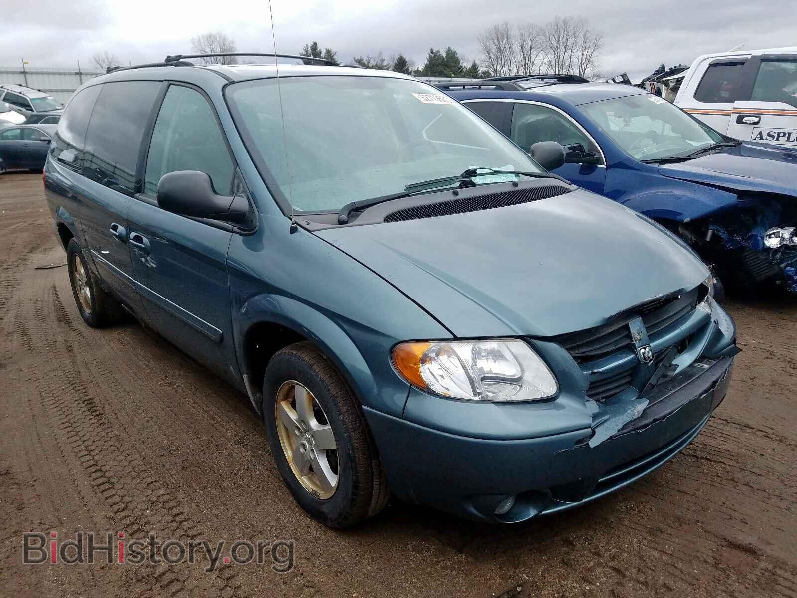 Фотография 2D4GP44LX7R166096 - DODGE CARAVAN 2007