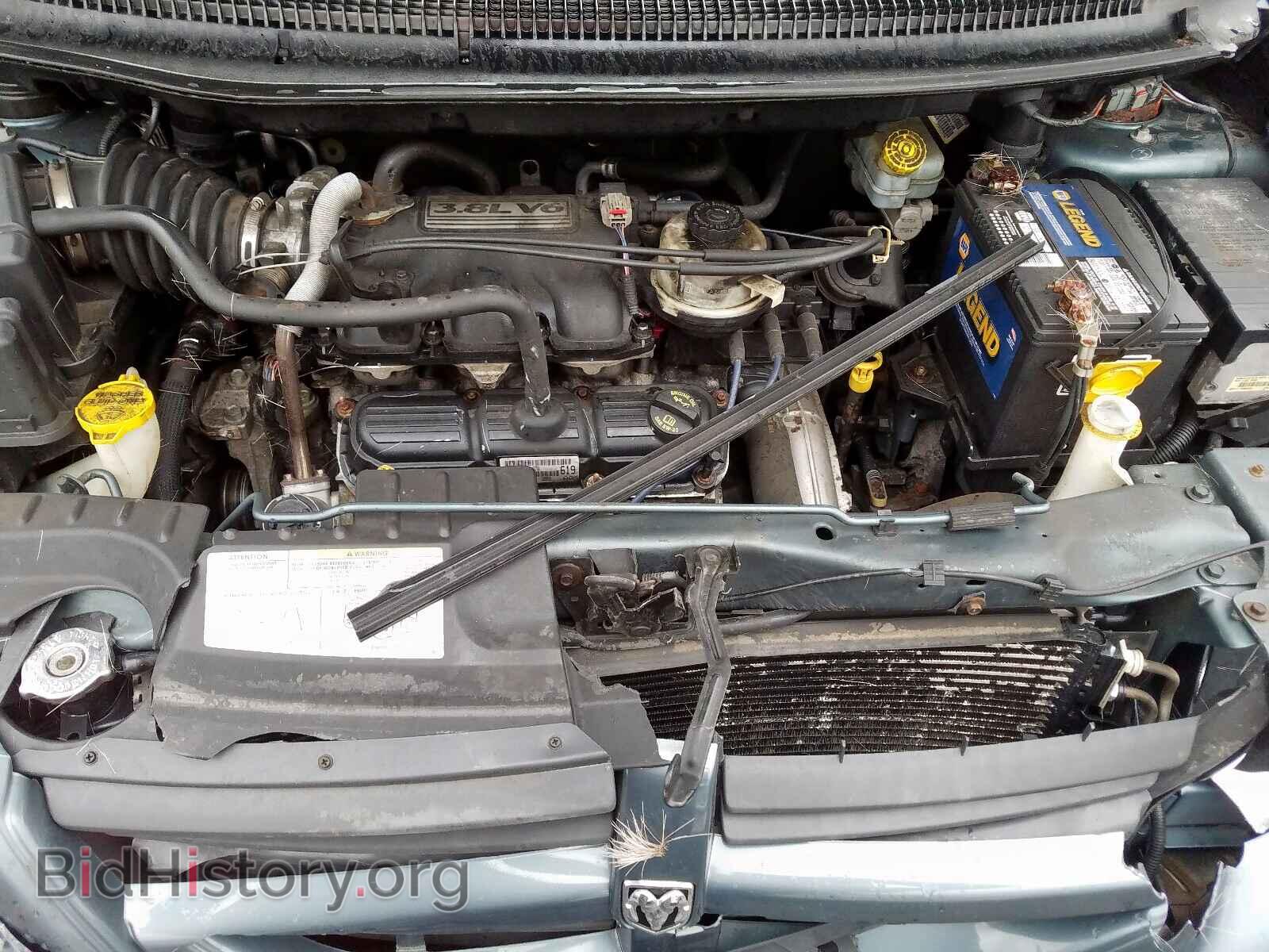 2007 DODGE CARAVAN - VIN: 2D4GP44LX7R166096 - Фото 7