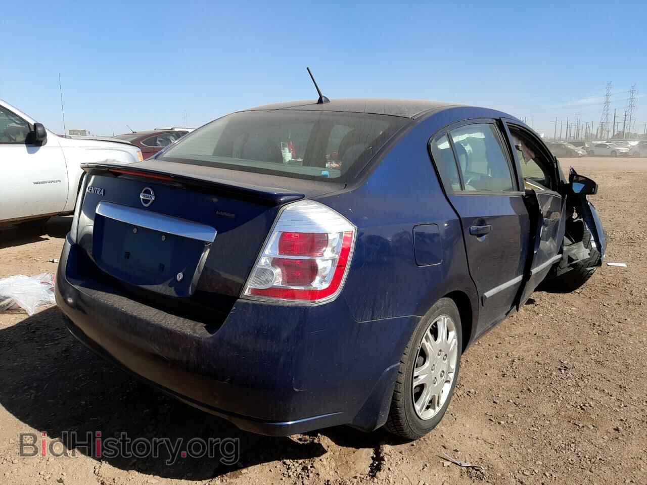 2012 NISSAN SENTRA - VIN: 3N1AB6AP1CL704487 - Фото 4