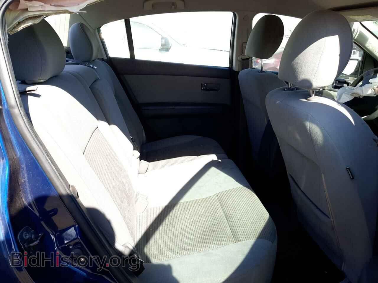 2012 NISSAN SENTRA - VIN: 3N1AB6AP1CL704487 - Фото 6