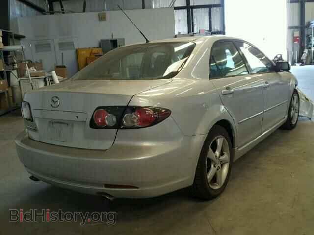 2007 MAZDA 6 - VIN: 1YVHP80C875M20958 - Фото 4