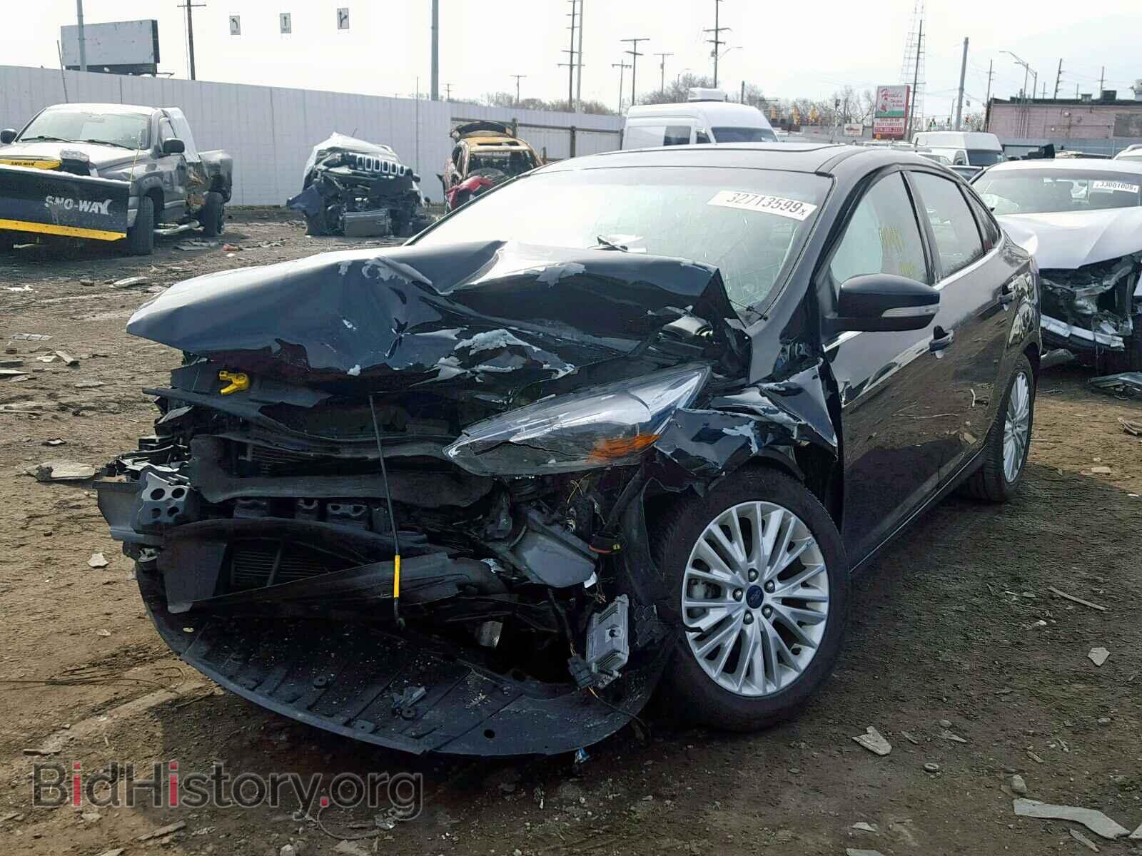 2015 FORD FOCUS - VIN: 1FADP3J26FL360868 - Фото 2