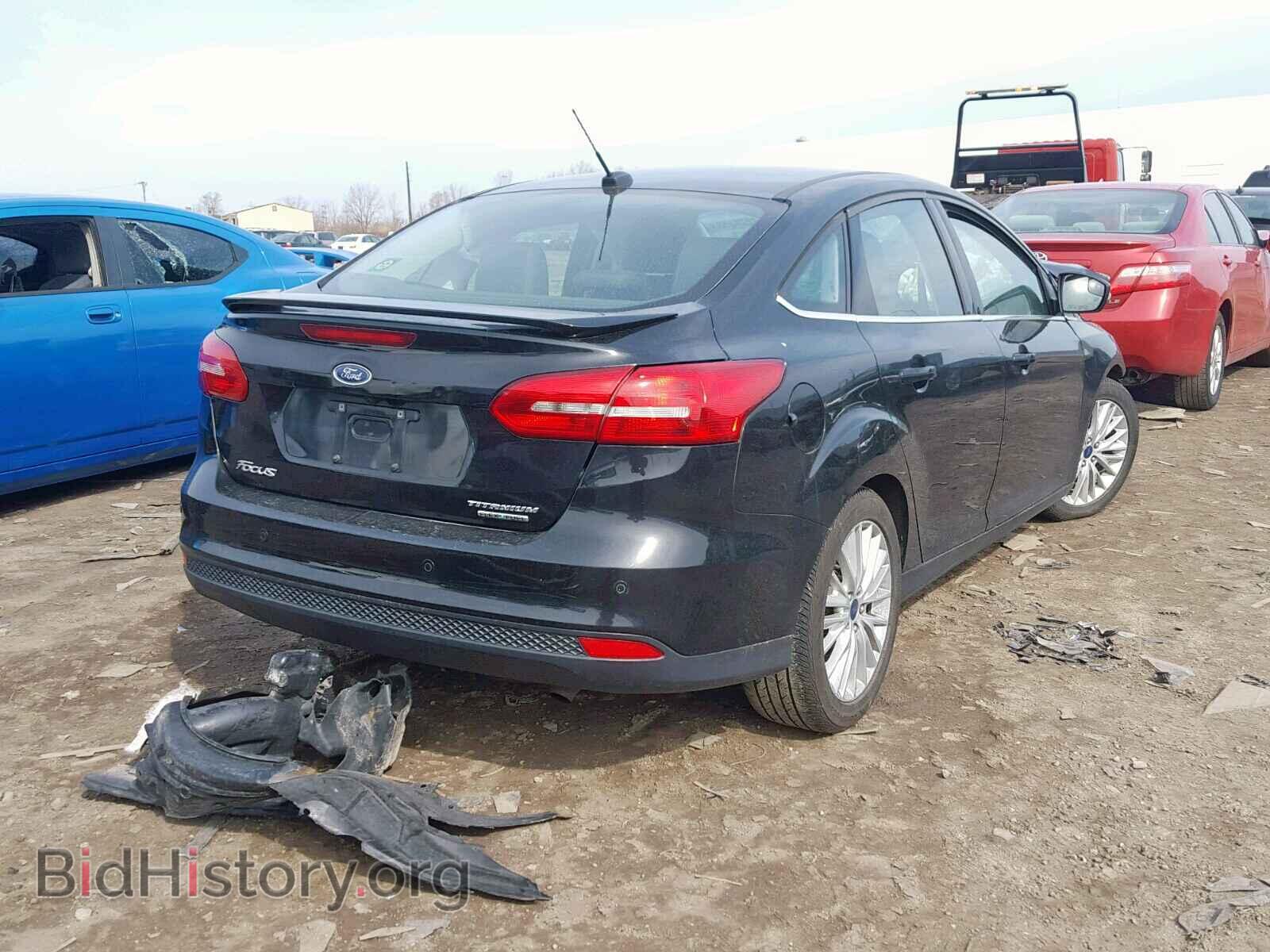 2015 FORD FOCUS - VIN: 1FADP3J26FL360868 - Фото 4