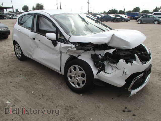 Фотография 3FADP4EJ4CM132109 - FORD FIESTA 2012