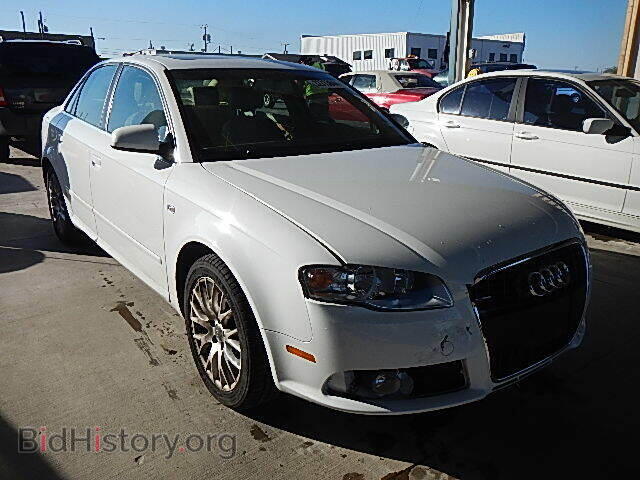Photo WAUAF78EX8A141057 - AUDI A4 2008