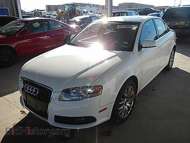 2008 AUDI A4 - VIN: WAUAF78EX8A141057 - Фото 2