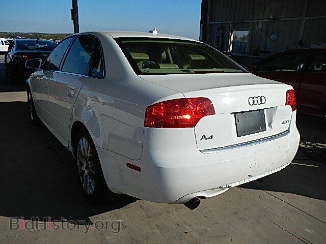 2008 AUDI A4 - VIN: WAUAF78EX8A141057 - Фото 3