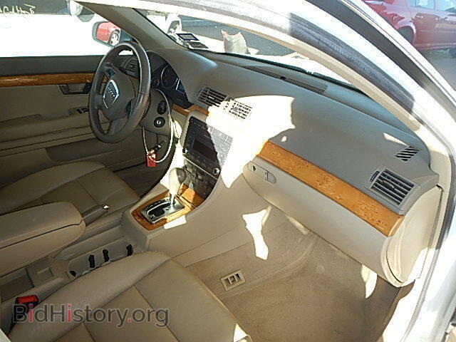 2008 AUDI A4 - VIN: WAUAF78EX8A141057 - Фото 5